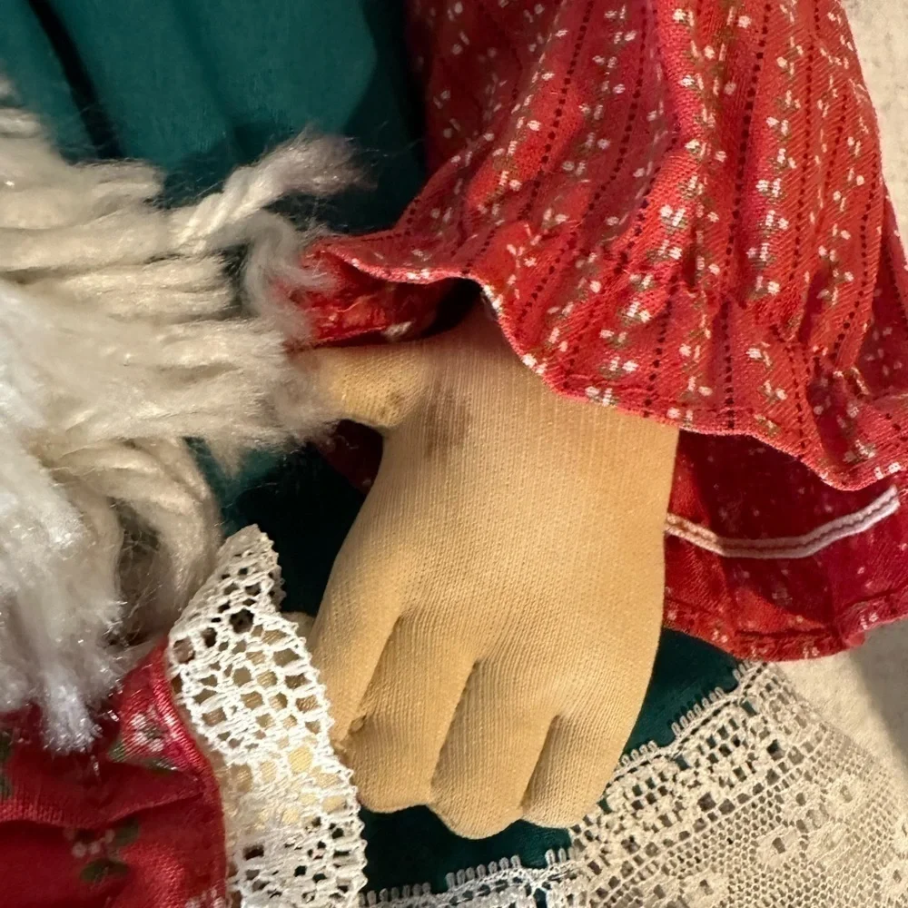 Pauline Dolls Vintage Christmas 1988 Limited Edition